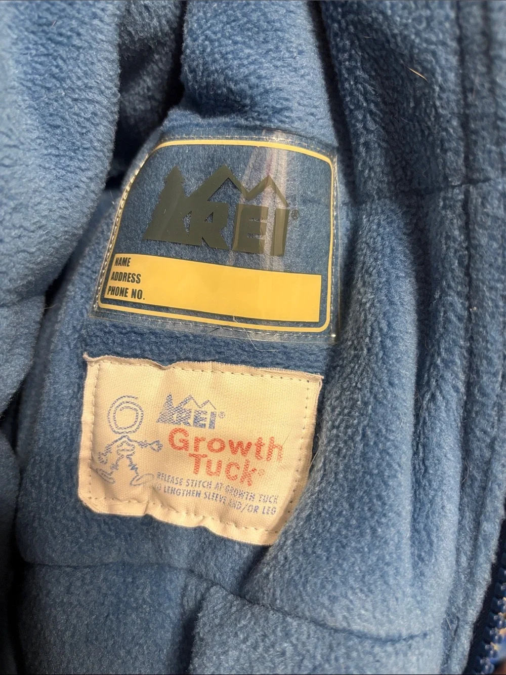 REI baby snow suit - 2t